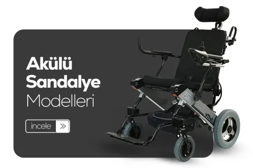 Akülü Tekerlekli Sandalye